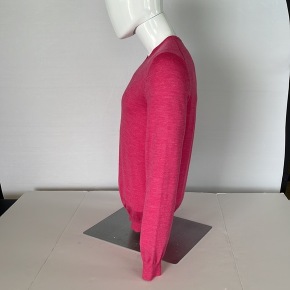 Hugo Boss Slim Fit Pink Sweater Size Large - Picture 8 of 14